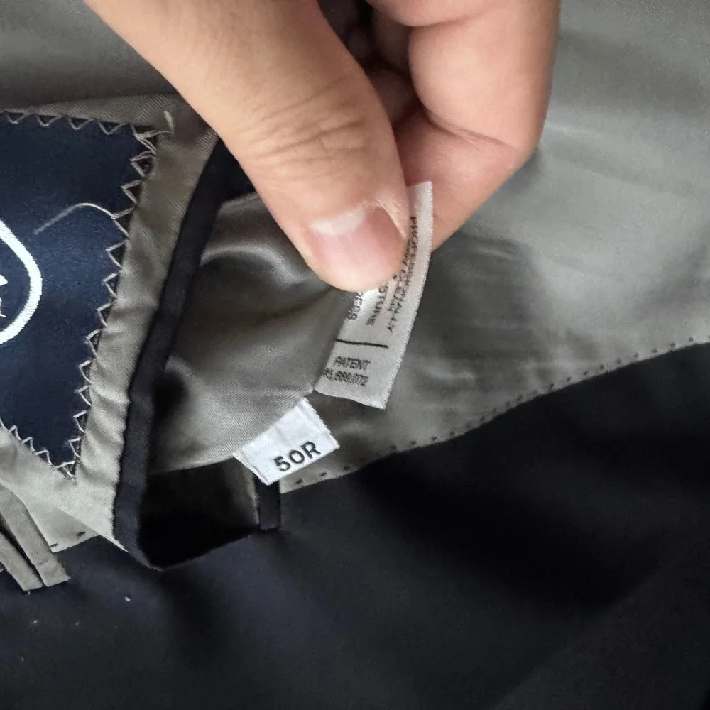 Hart Schaffner Marx classic navy
